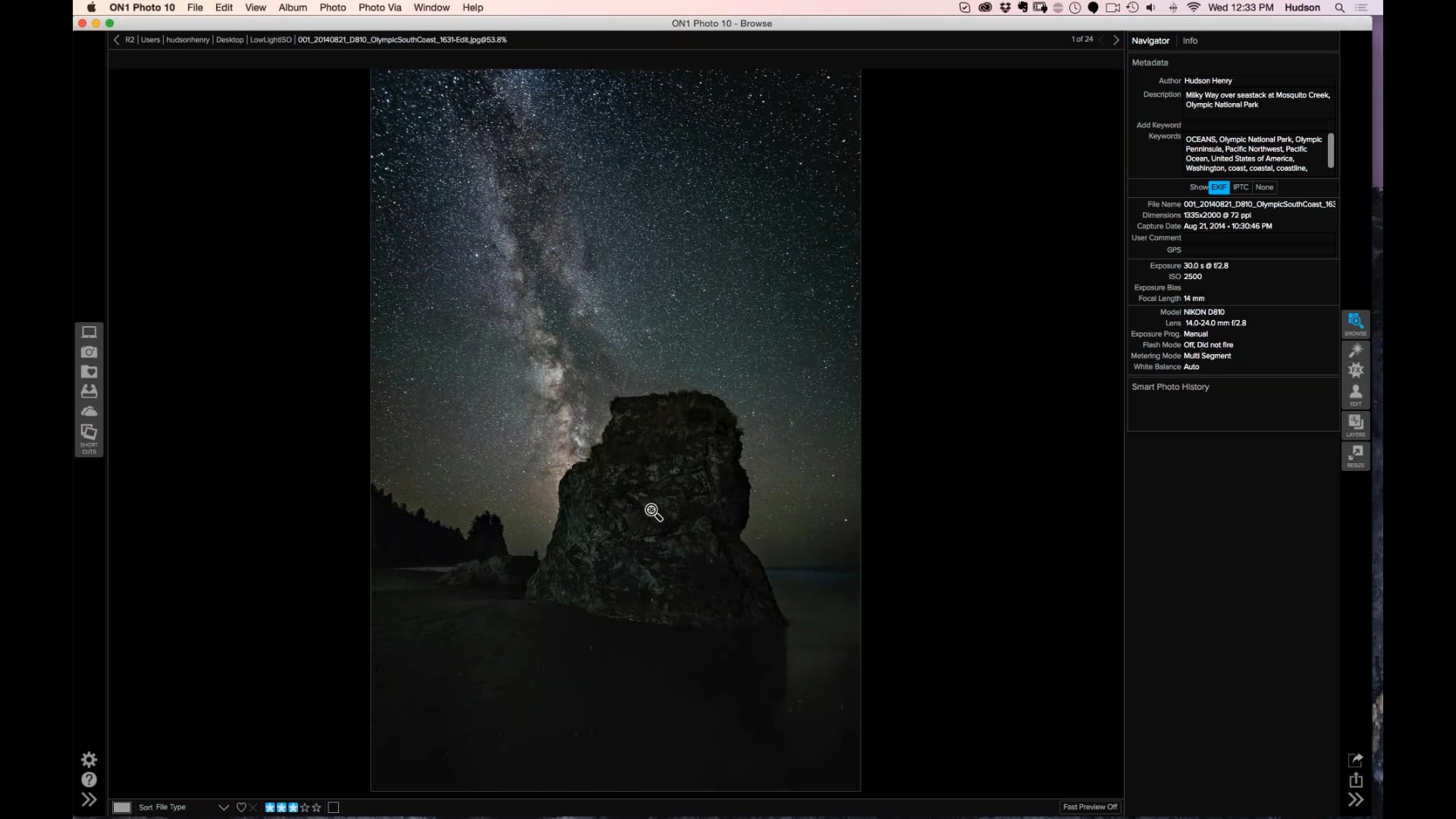 Live Q&A: Low Light Photography and ISO