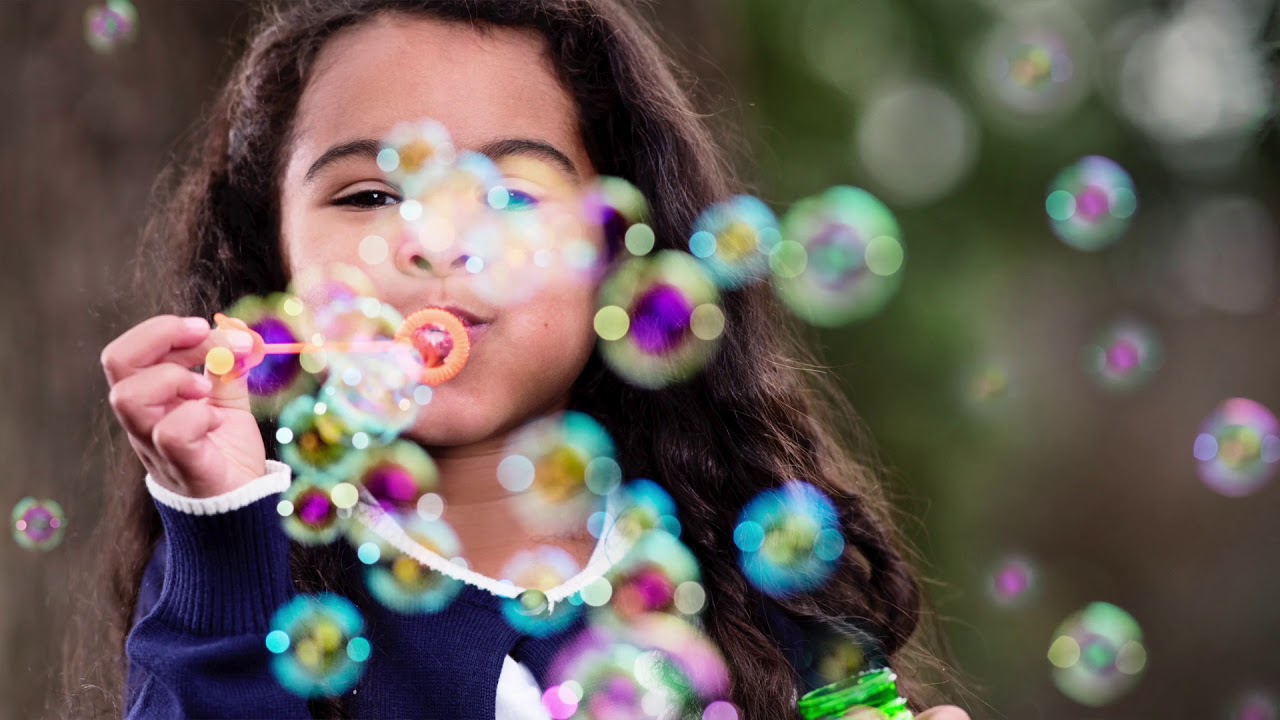 Shooting and Editing Portraits with Bubbles