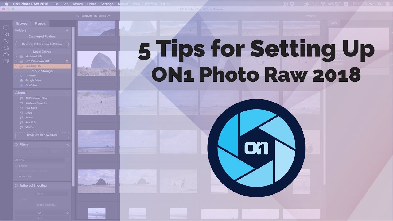 5 Tips for Setting Up ON1 Photo Raw 2018