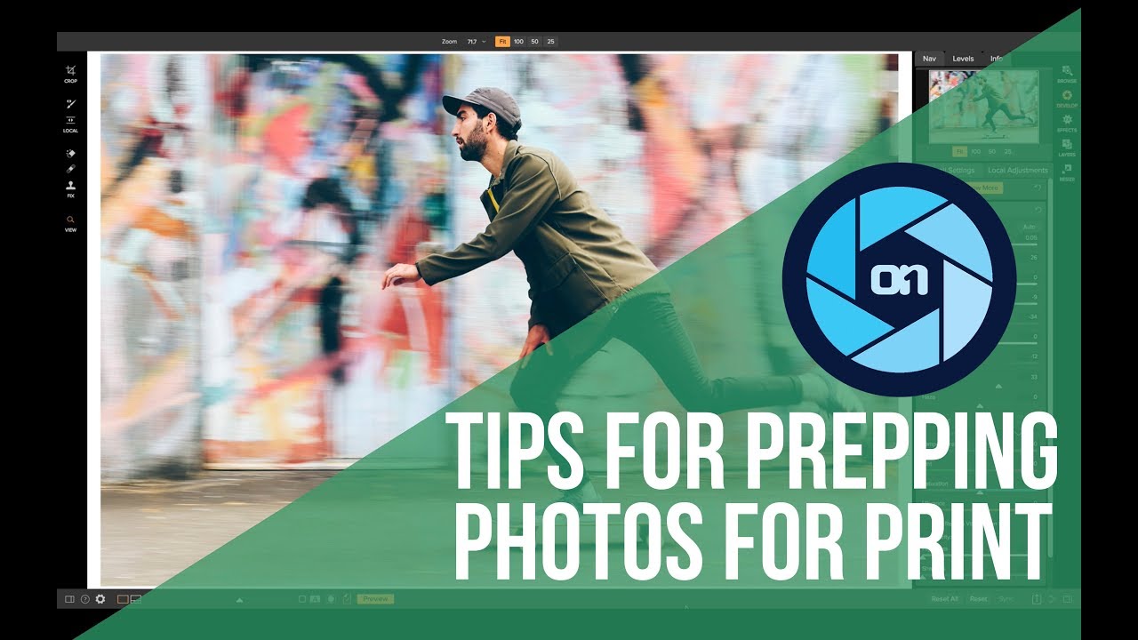 Tips for Prepping Your Photos for Print