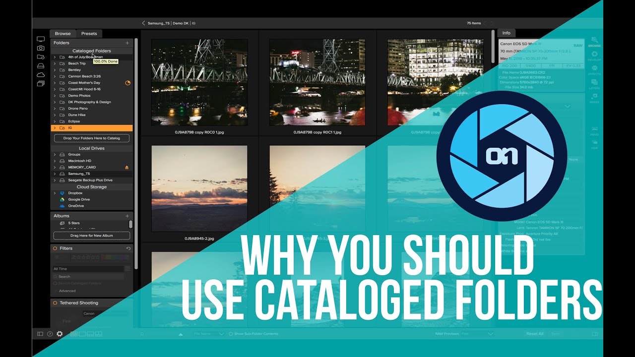Why You Should Use Cataloged Folders