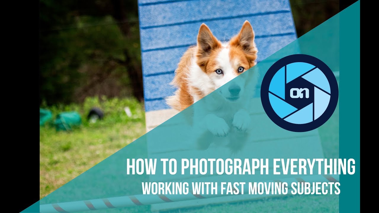 Working with Fast Moving Subjects