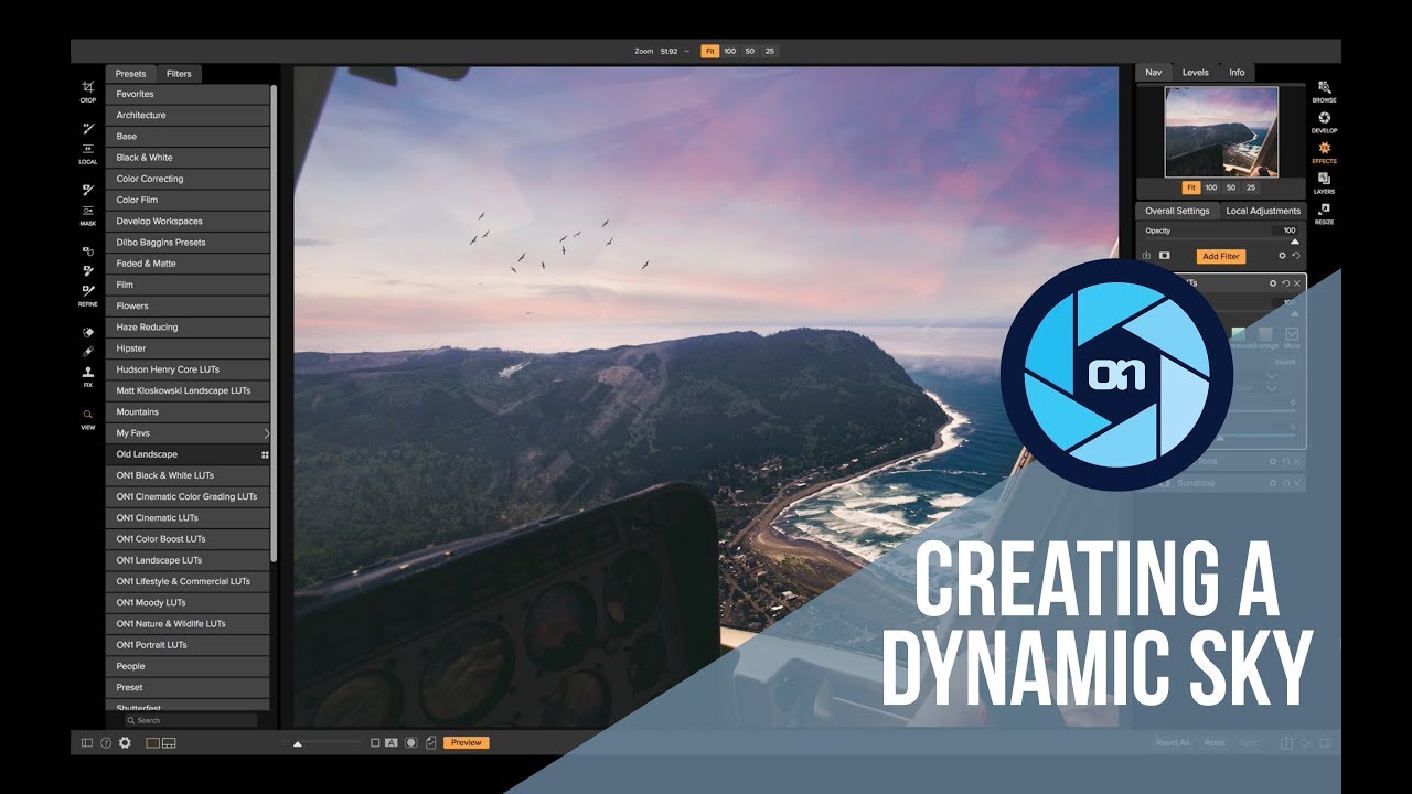 Creating a Dynamic Sky