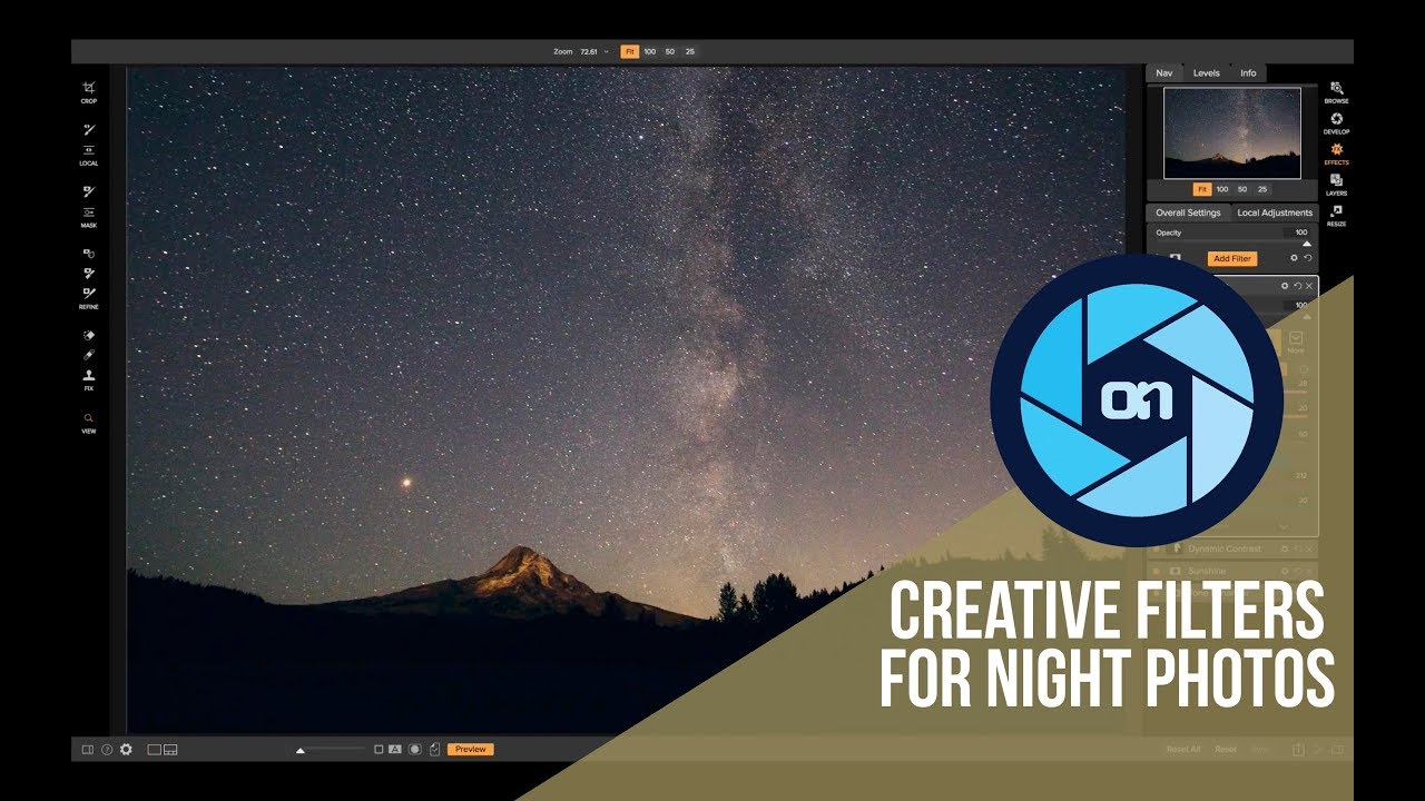Creative Filters for Amazing Night Photos