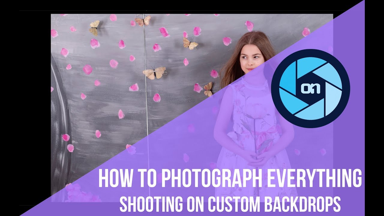 Shooting on Custom Backdrops