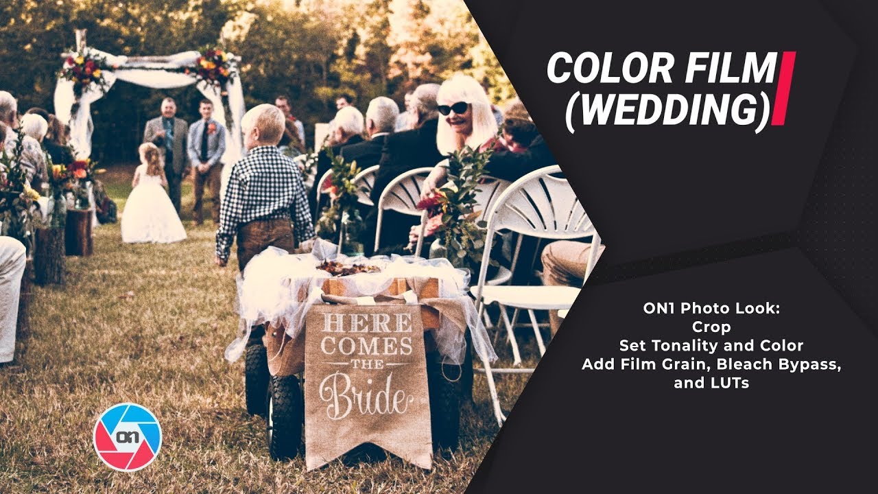 The Color Film (Wedding) Look