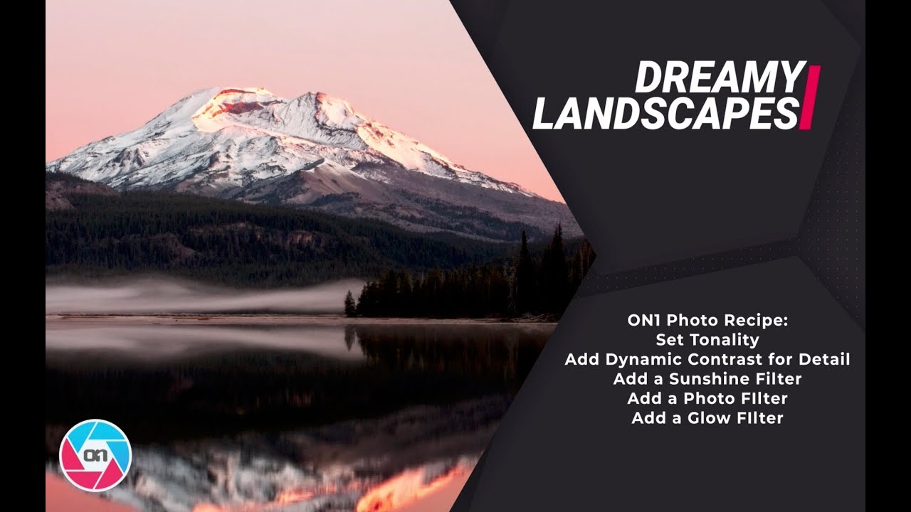 The Dreamy Landscapes Look