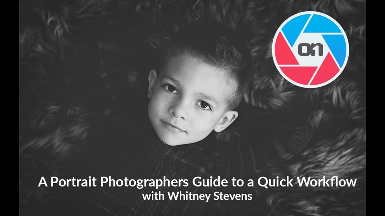 A Portrait Photographers Guide to a Quick Workflow