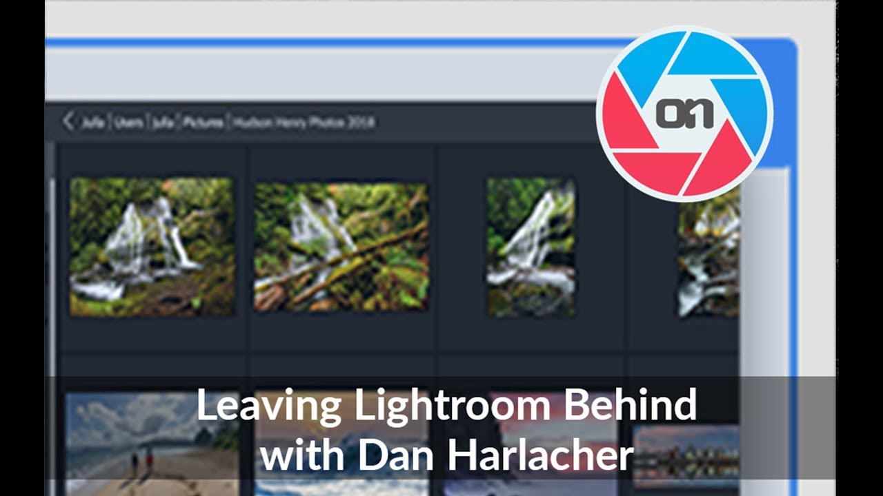 Leaving Lightroom Behind with Dan Harlacher