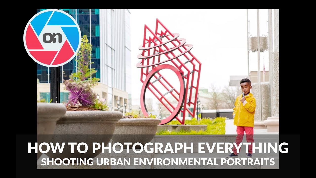 Shooting Urban Environmental Portraits
