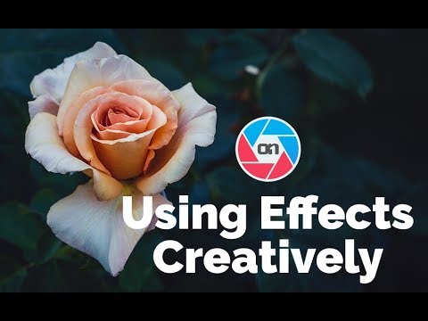 Using Effects Creatively