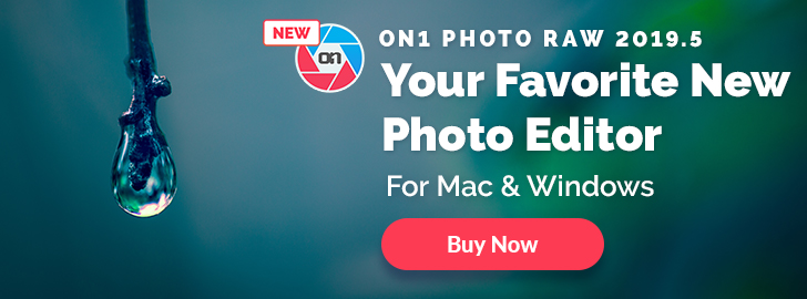 ON1 Photo RAW 2019.5 – $49.99!